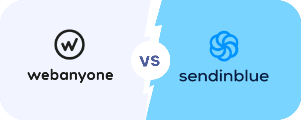 webanyone vs sendinblue